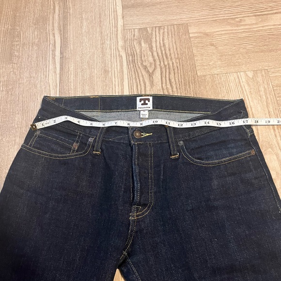 Tellason Men's 32x30 Selvedge Indigo Jeans - Picture 7 of 8